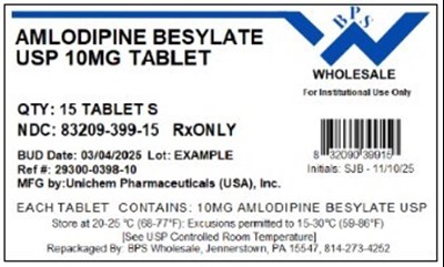 Amlodipine 10mg (15)